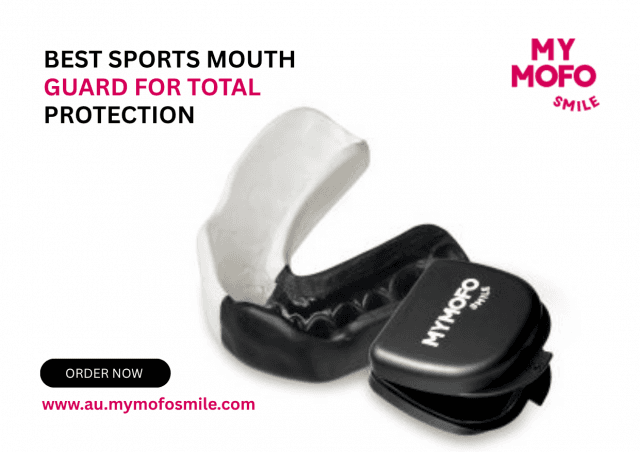 Choose the Best Sports Mouth Guard & Protect Your Smile With MyMofoSmile